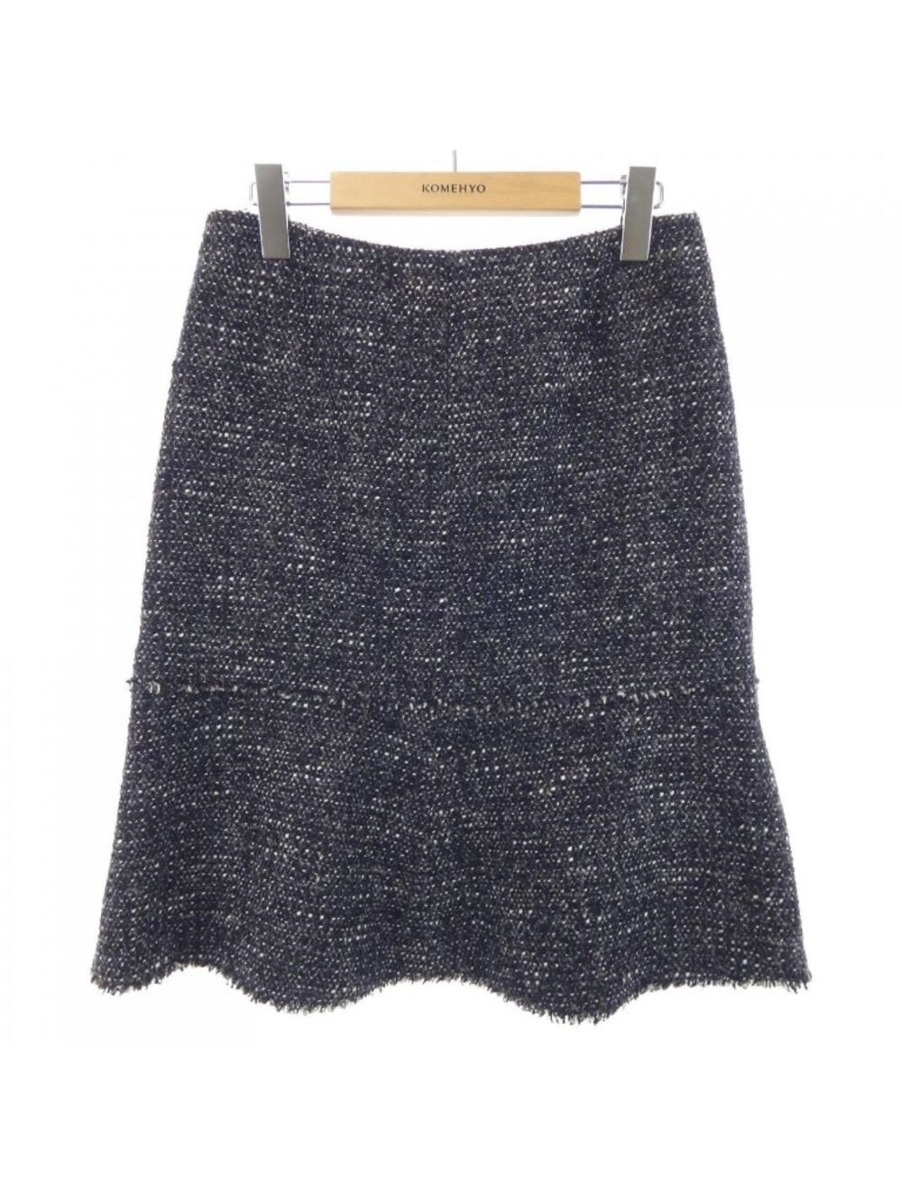 Chanel 04A Vintage Skirt Navy